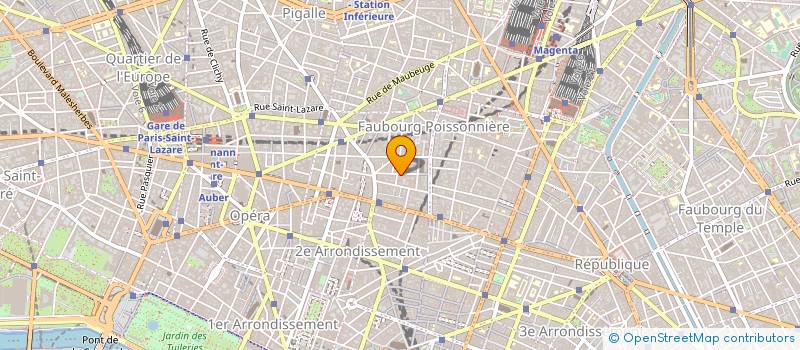 localisation de l'entreprise ACHAT REPRESENTATION DISTRIBUTION  PARIS