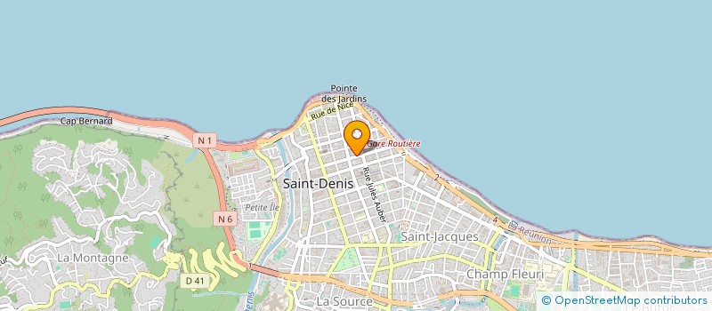 localisation de l'entreprise ACHAT VENTE INTERNATIONAL à SAINT-DENIS