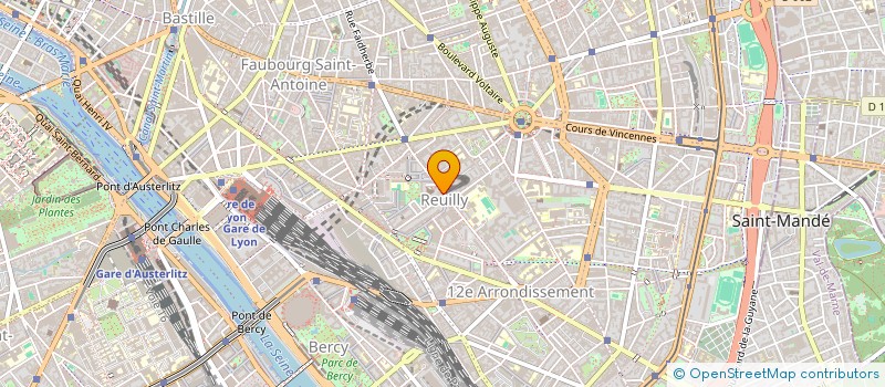 localisation de l'entreprise ACHAT VENTE LOCATION  PARIS