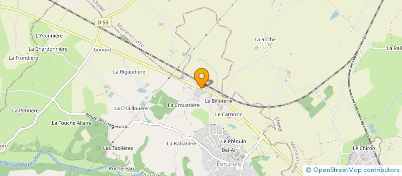 localisation de l'entreprise ACHATS ET VENTES D'ARTICLES DIVERS à MORTAGNE-SUR-SEVRE