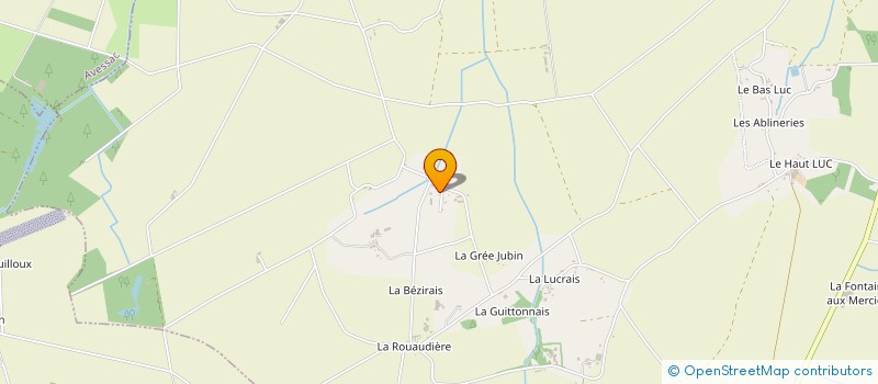 localisation de l'entreprise ACHATS LOCATION FORMATION SERVICES  GUEMENE-PENFAO