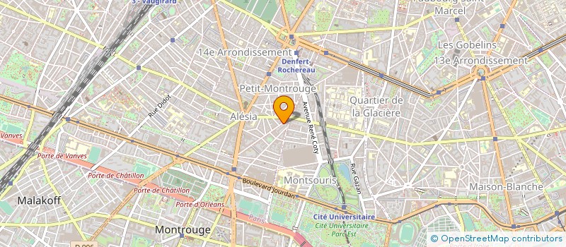 localisation de l'entreprise ACHATS PLUS  PARIS