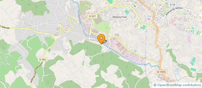 localisation de l'entreprise ACHATS VENTES CONSTRUCTIONS  DRAGUIGNAN