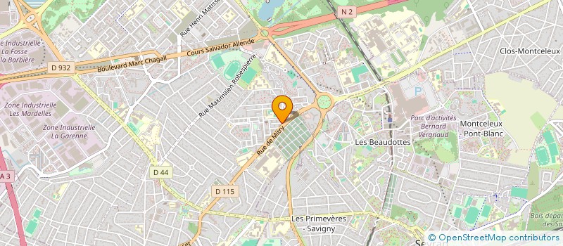 localisation de l'entreprise ACHE à AULNAY-SOUS-BOIS