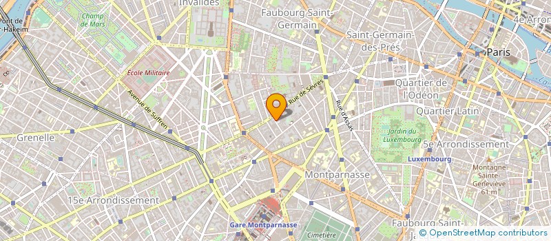 localisation de l'entreprise ACHE DISTRIBUTION CONCEPTS à PARIS