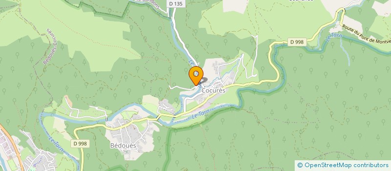 localisation de l'entreprise ACHEMINEMENT GARDOIS ET SERVICES à SAINT-HILAIRE-DE-BRETHMAS