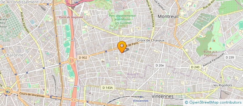 localisation de l'entreprise ACHER REPAS POUR TOUS à MONTREUIL