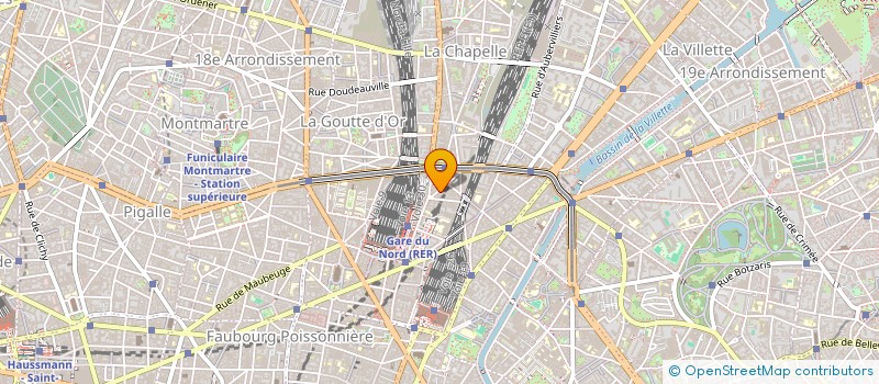 localisation de l'entreprise ACHERE  PARIS