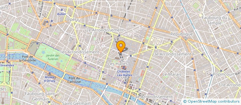 localisation de l'entreprise ACHERES 2000  PARIS