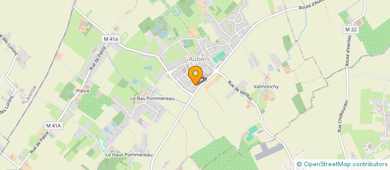 localisation de l'entreprise ACHETE, RENOVE & REVENDS - NORD à AUBERS