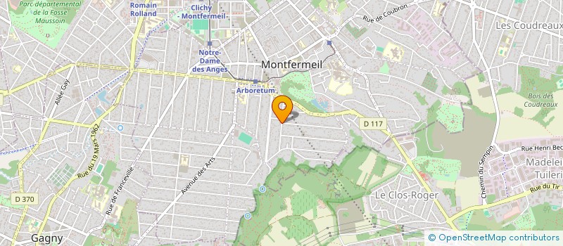 localisation de l'entreprise ACHETER EN FRANCE à MONTFERMEIL