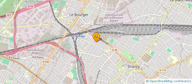 localisation de l'entreprise ACHETER EN MAGASIN à DRANCY