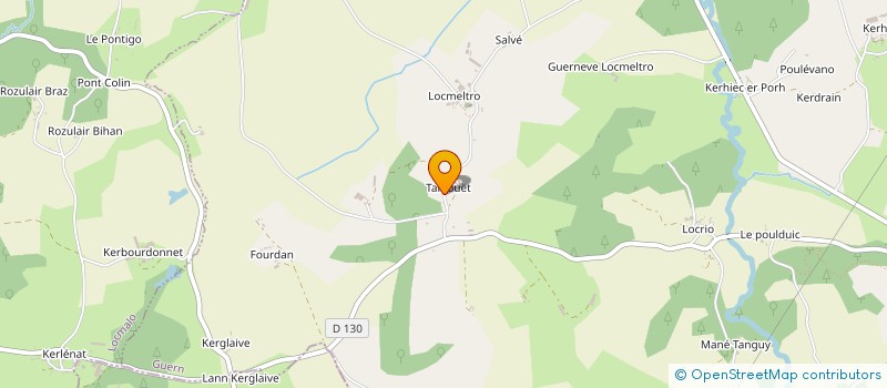 localisation de l'entreprise ACHETEUR DE MAISONS ARMORICAINES  BRECH