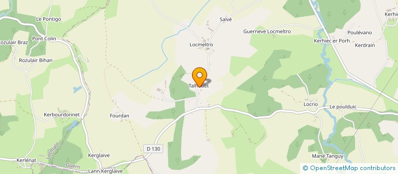 localisation de l'entreprise ACHETEUR DE MAISONS FINISTERIENNES  CLEGUEREC