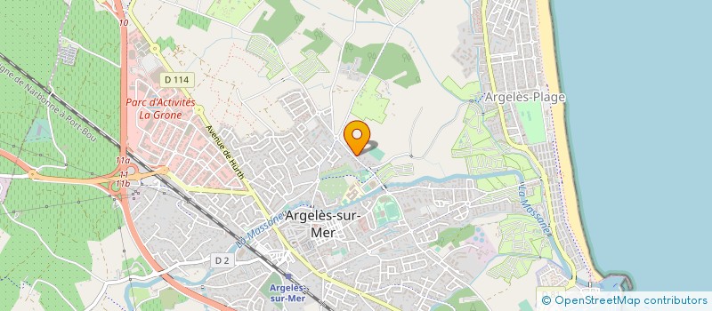 localisation de l'entreprise ACHETEUR INTEGRE à ARGELES-SUR-MER