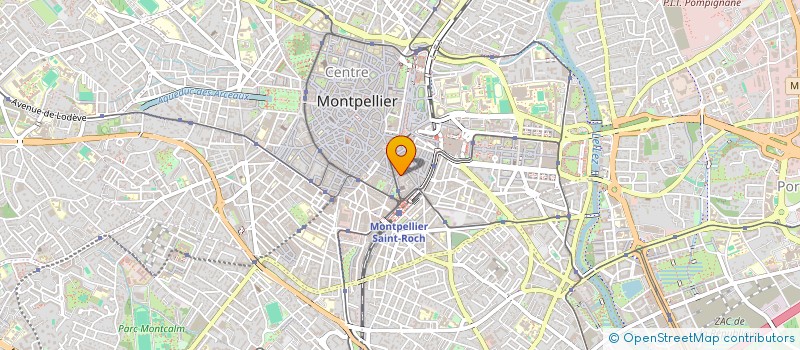 localisation de l'entreprise ACHETO  MONTPELLIER