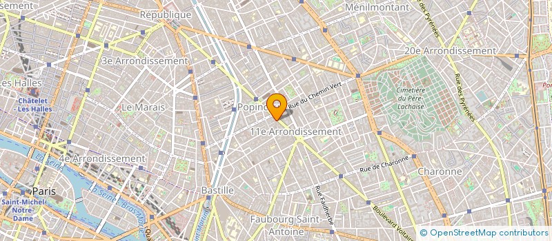 localisation de l'entreprise ACHIK  PARIS