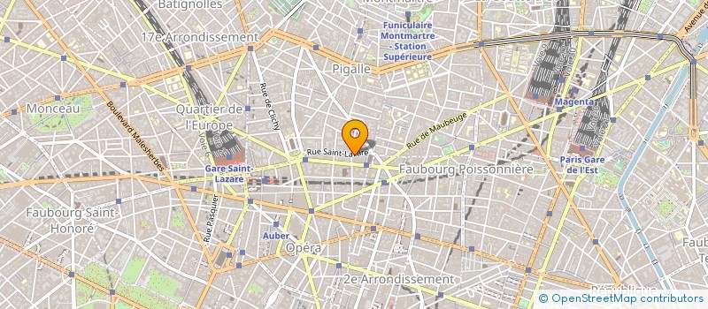 localisation de l'entreprise ACHILE ET AXELLE DJENGUE  PARIS