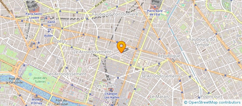 localisation de l'entreprise ACHILLE  PARIS