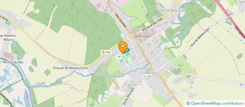 localisation de l'entreprise ACHILLE  FLIXECOURT