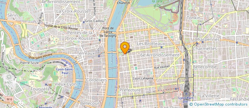 localisation de l'entreprise ACHILLE  LYON