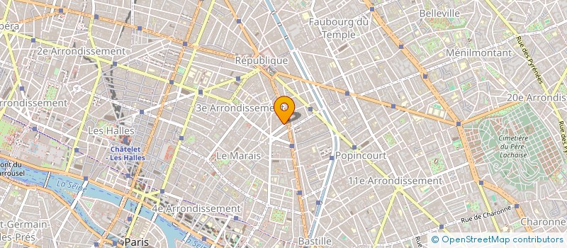 localisation de l'entreprise ACHILLE.AI  PARIS