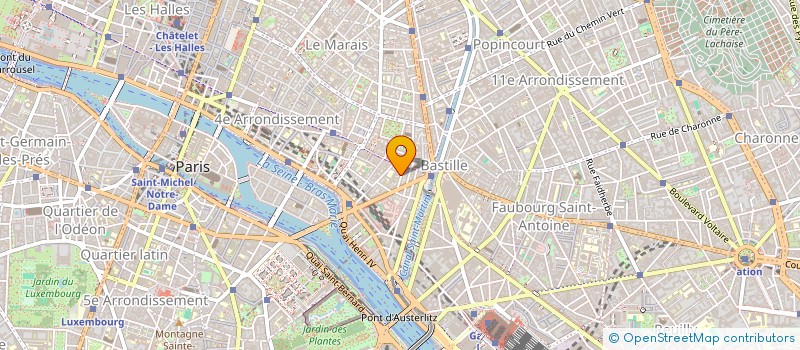 localisation de l'entreprise ACHILLE B  PARIS