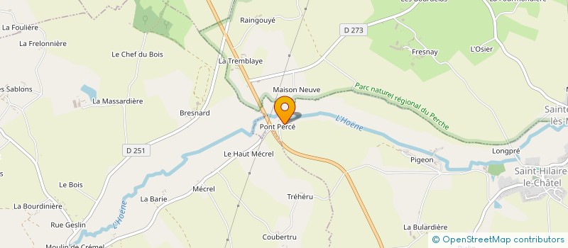 localisation de l'entreprise ACHILLE MAGIC à SAINT-HILAIRE-LE-CHATEL