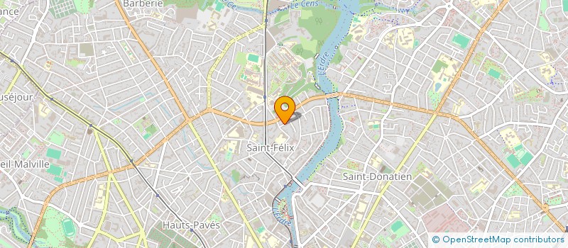 localisation de l'entreprise ACHILLE MANAGEMENT à NANTES