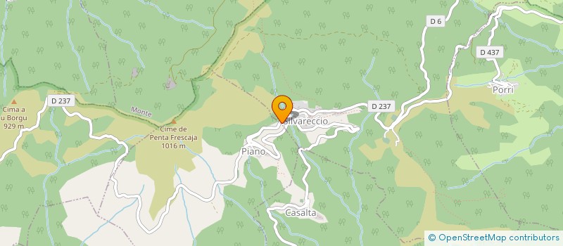localisation de l'entreprise ACHILLE MARTA à SILVARECCIO