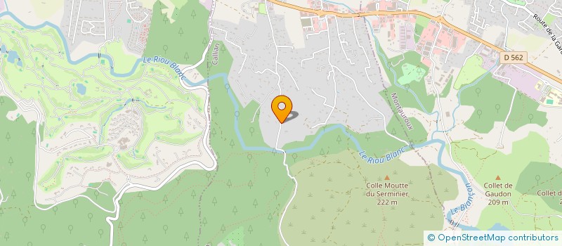 localisation de l'entreprise ACHILLE PROVENCE  CALLIAN