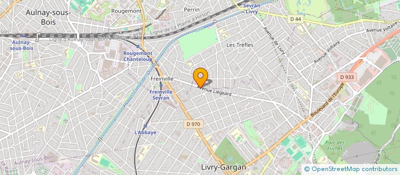 localisation de l'entreprise ACHILLE RENOVATION à LIVRY-GARGAN