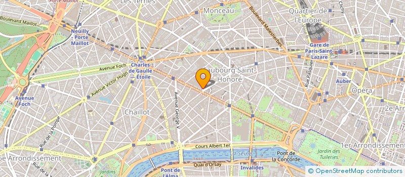 localisation de l'entreprise ACHILLE SECURITE PRIVEE  PARIS
