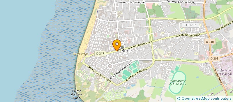 localisation de l'entreprise ACHILLEA  BERCK