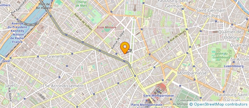 localisation de l'entreprise ACHILLEUS FRANCE  PARIS