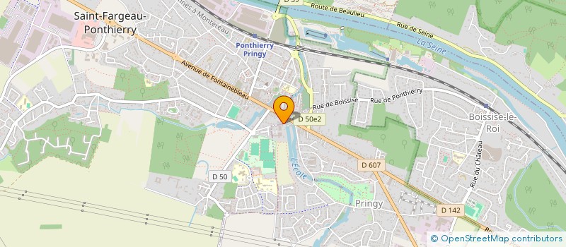 localisation de l'entreprise ACHILLIOS IMMOBILIER  SAINT-FARGEAU-PONTHIERRY