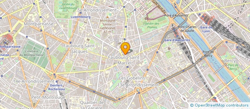 localisation de l'entreprise ACHIR RABAH & ACHIR MOHAMED A  PARIS