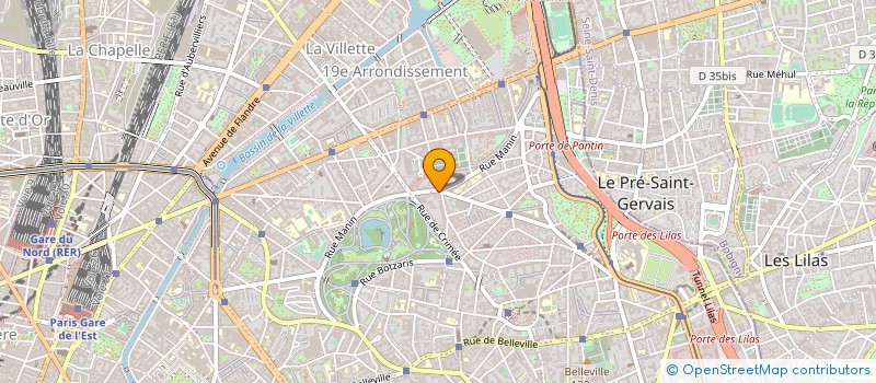 localisation de l'entreprise ACHLYS STUDIO  PARIS