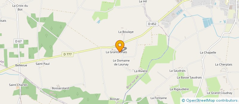 localisation de l'entreprise ACHR à SAINT-JUST