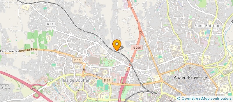 localisation de l'entreprise ACHREF VTC à AIX-EN-PROVENCE