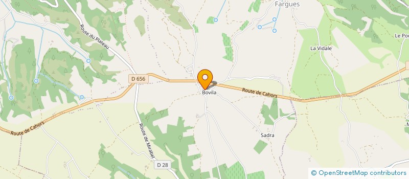 localisation de l'entreprise ACHROMA  PORTE-DU-QUERCY