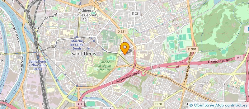 localisation de l'entreprise ACHTAR à SAINT-DENIS
