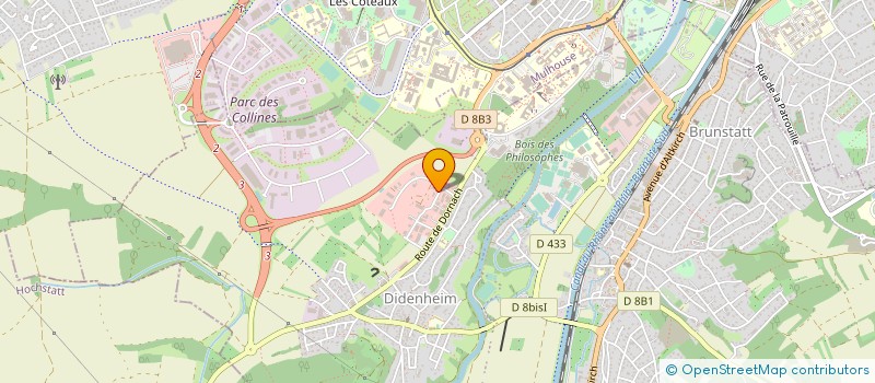 localisation de l'entreprise ACI  PLEURTUIT