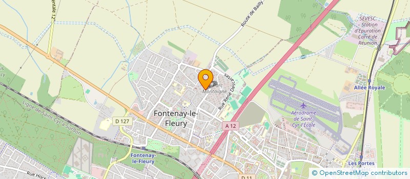 localisation de l'entreprise ACI - ALLIANCES CONSEILS INTERNATIONAL à FONTENAY-LE-FLEURY