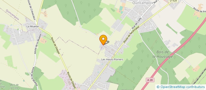 localisation de l'entreprise ACI'BIS DISTRIBUTION à SAINT-JACQUES-SUR-DARNETAL
