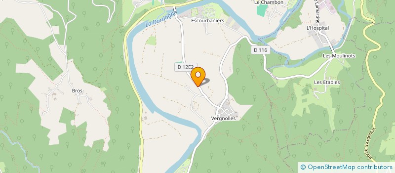 localisation de l'entreprise ACI CALUMA  MONCEAUX-SUR-DORDOGNE