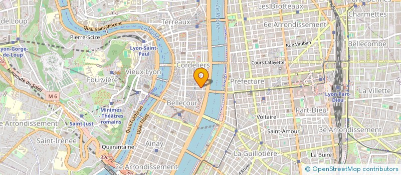 localisation de l'entreprise ACI CD à LYON