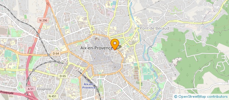 localisation de l'entreprise ACI COURTAGE à AIX-EN-PROVENCE