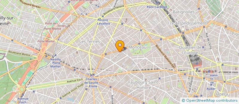 localisation de l'entreprise ACI GESTION ADMINISTRATION CONSEIL IMMOB à PARIS