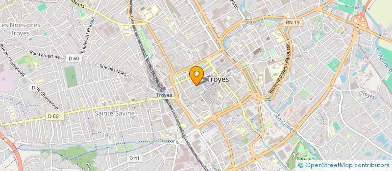 localisation de l'entreprise ACI RACHI DE TROYES  TROYES